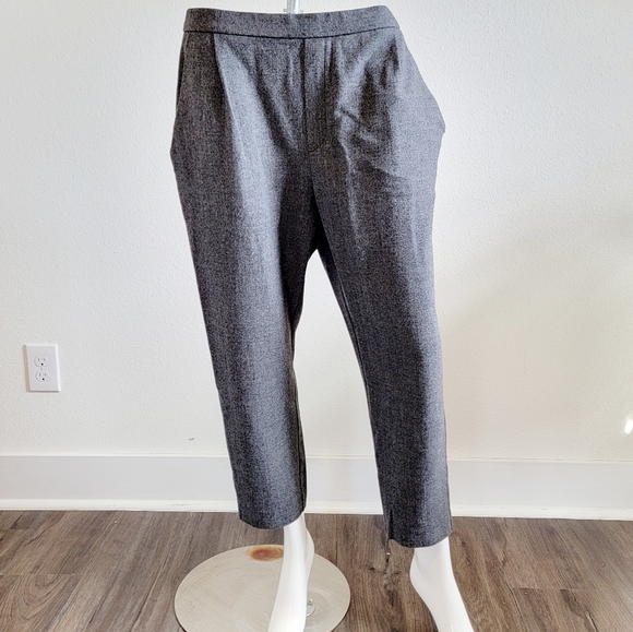 Zara H&M Pants Trouser Bundle Ankle Length Three Pairs Sz L / 38 / 40 - Picture 13 of 14
